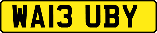 WA13UBY
