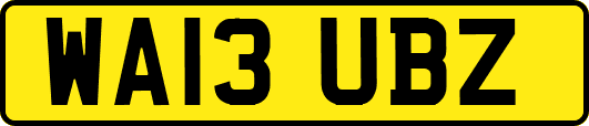 WA13UBZ