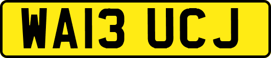 WA13UCJ