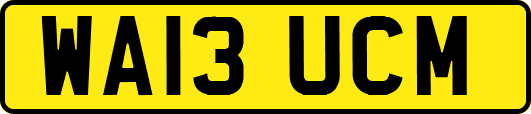 WA13UCM