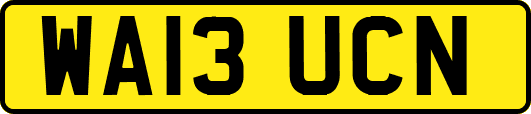 WA13UCN