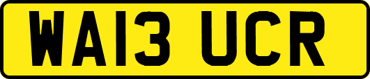 WA13UCR