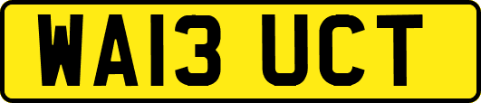 WA13UCT