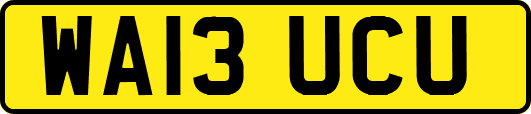 WA13UCU