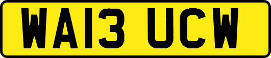 WA13UCW