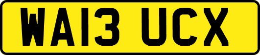 WA13UCX