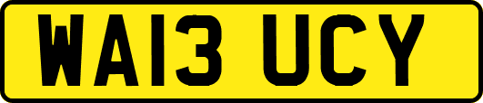 WA13UCY