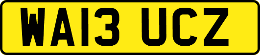 WA13UCZ