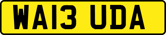 WA13UDA