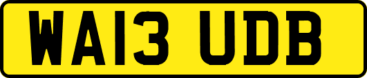 WA13UDB