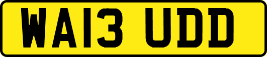 WA13UDD