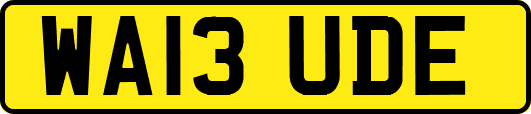 WA13UDE