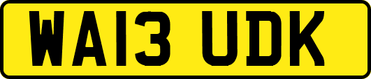 WA13UDK