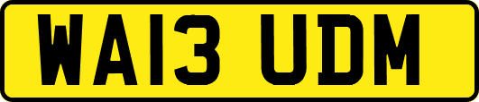 WA13UDM