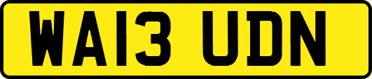 WA13UDN