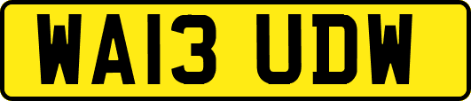 WA13UDW