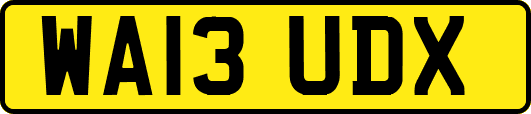 WA13UDX