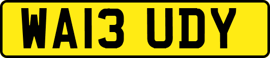 WA13UDY