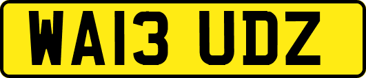 WA13UDZ