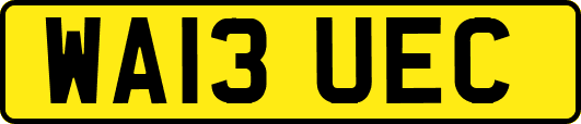 WA13UEC