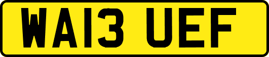 WA13UEF