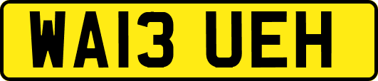 WA13UEH