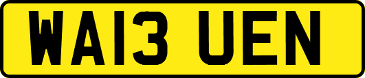 WA13UEN