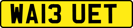 WA13UET