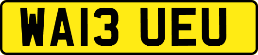 WA13UEU