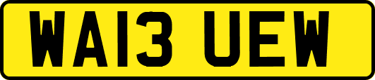 WA13UEW