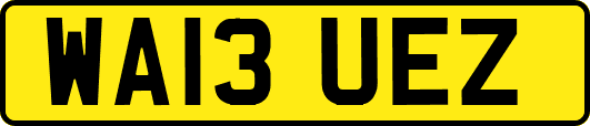 WA13UEZ