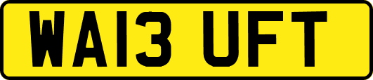 WA13UFT