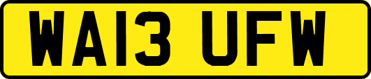 WA13UFW