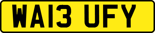 WA13UFY