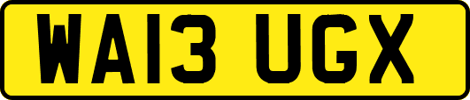 WA13UGX