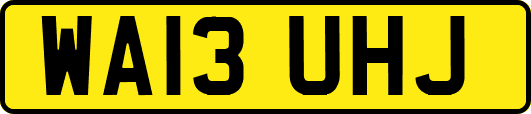 WA13UHJ