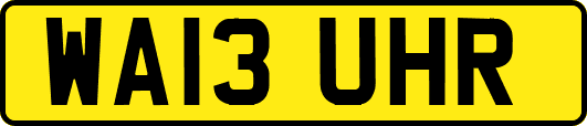WA13UHR