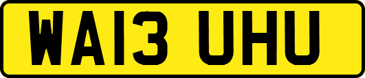WA13UHU