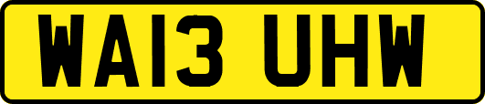 WA13UHW