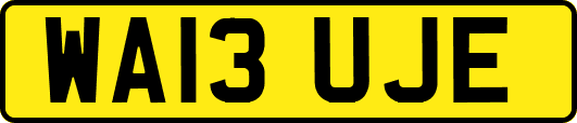 WA13UJE