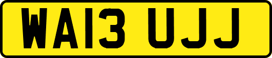 WA13UJJ