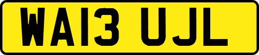 WA13UJL