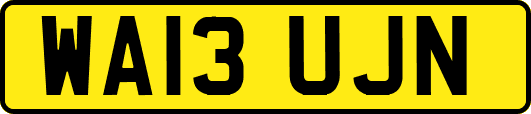 WA13UJN