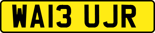 WA13UJR