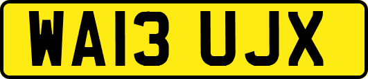 WA13UJX