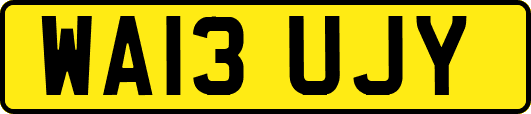 WA13UJY