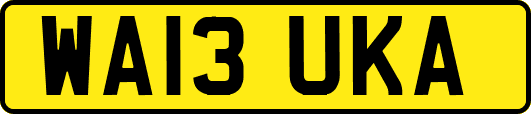 WA13UKA