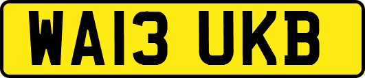 WA13UKB