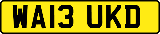 WA13UKD