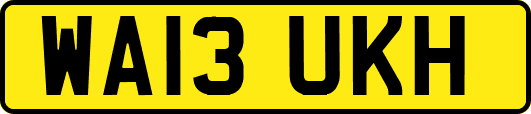 WA13UKH
